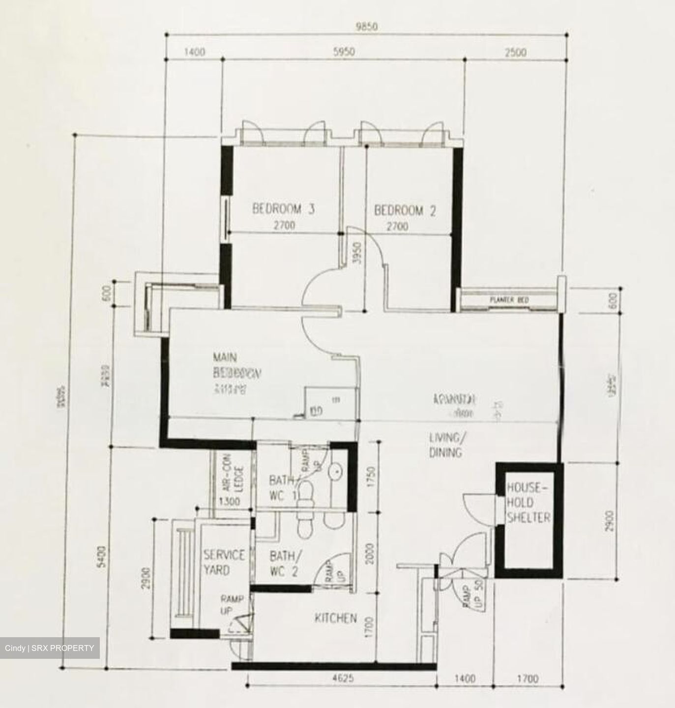 Blk 411B Coral Spring (Sengkang), HDB 4 Rooms #502299901